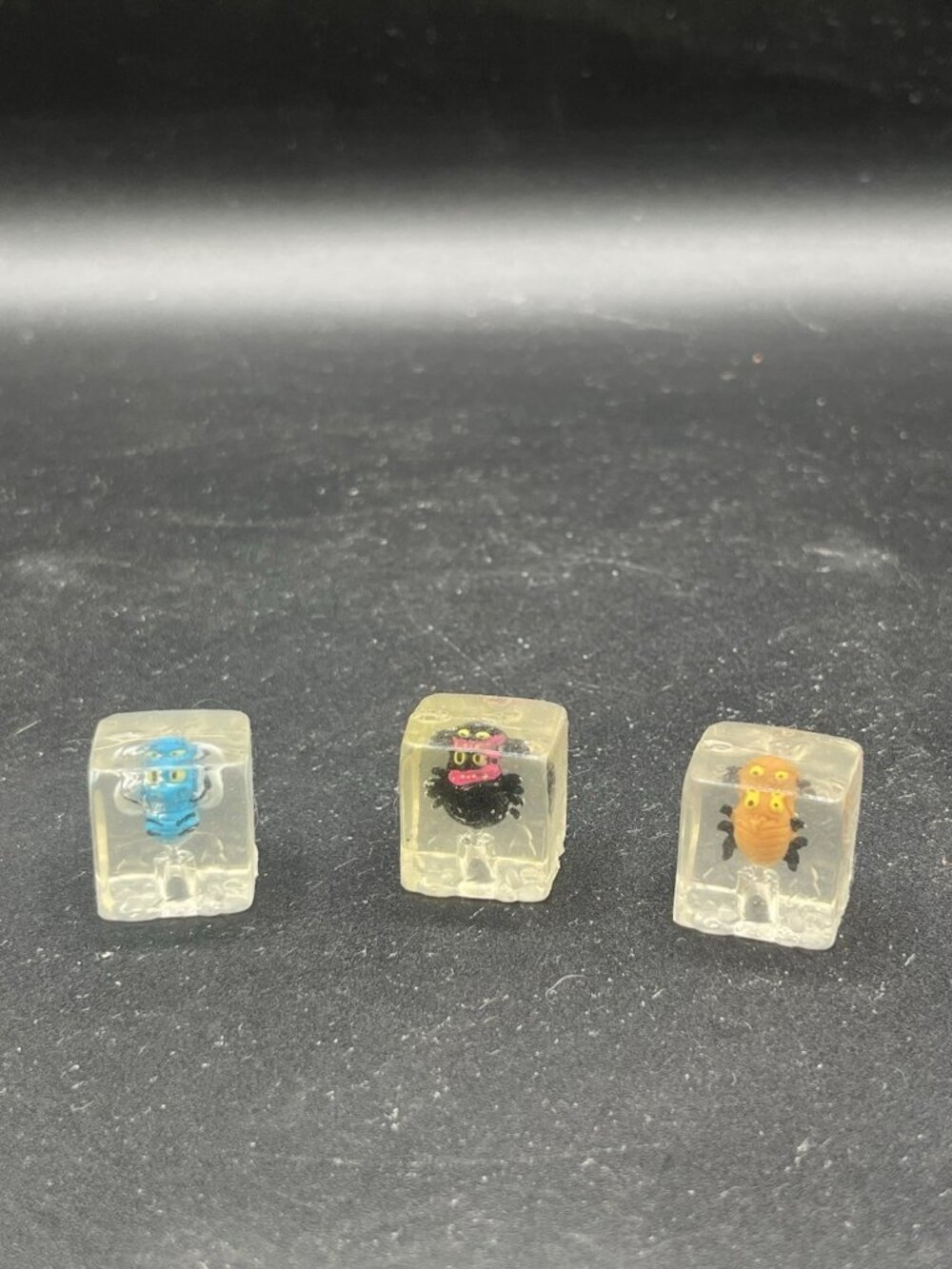 Grossery Gang 3 Lot Of Infested Ice Cubes Frostbit Insects Moose Series 1 ✅